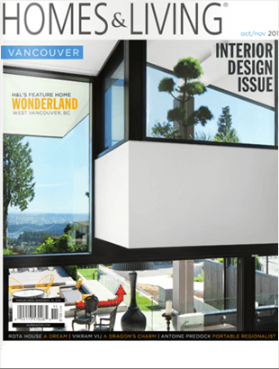 Homes & Living Oct/Nov 2014