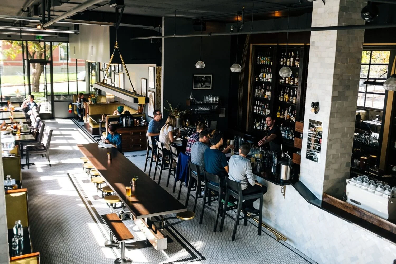 Black Eye Coffee Shop