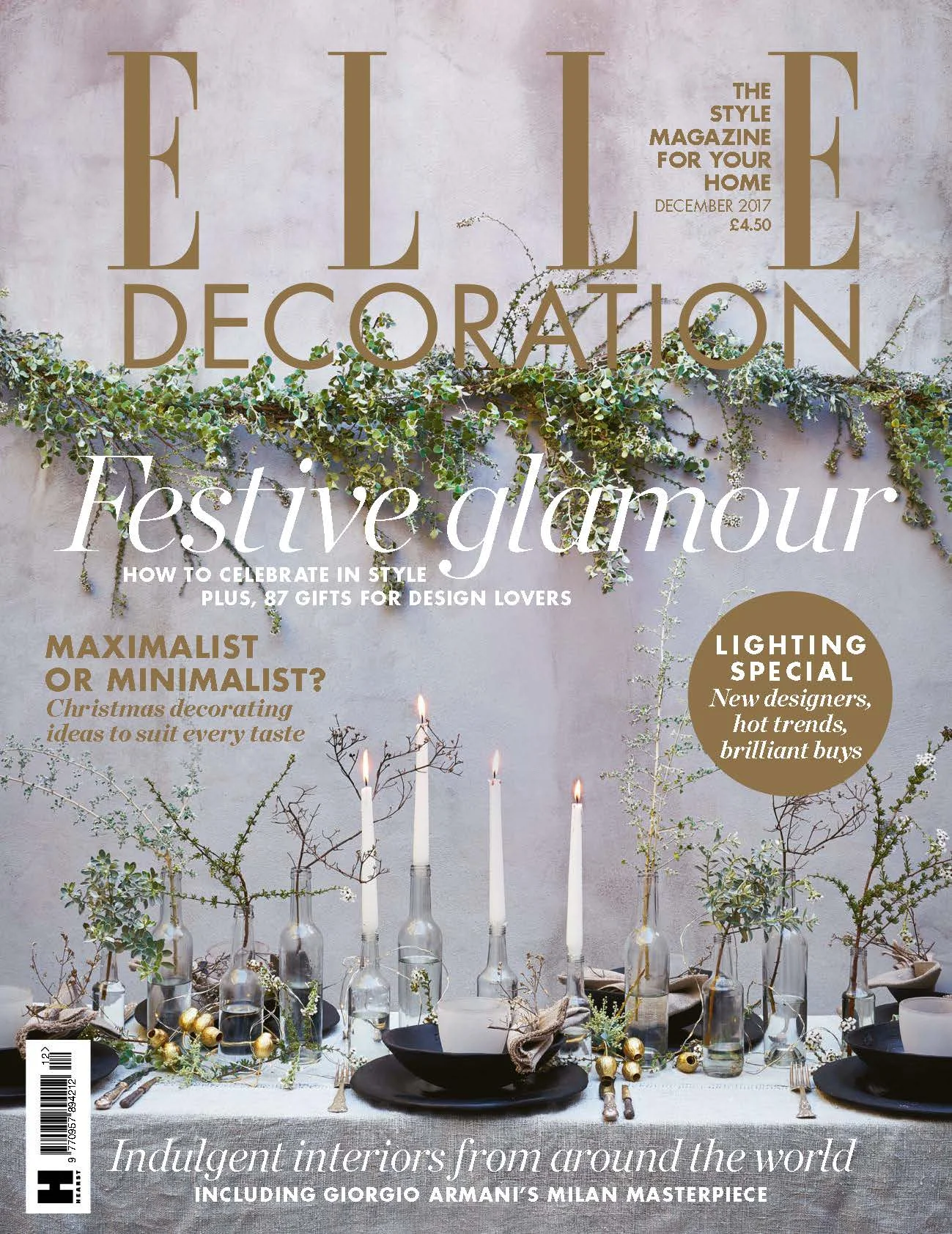 Elle Decor UK December 2017