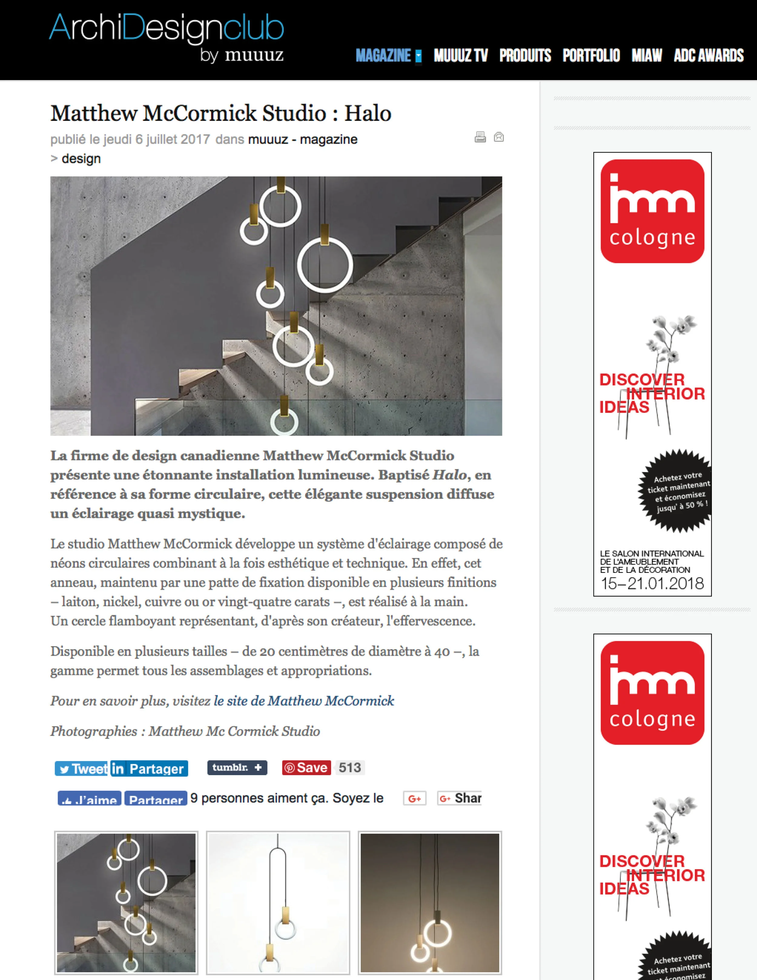 ArchiDesignClub July 6th, 2017
