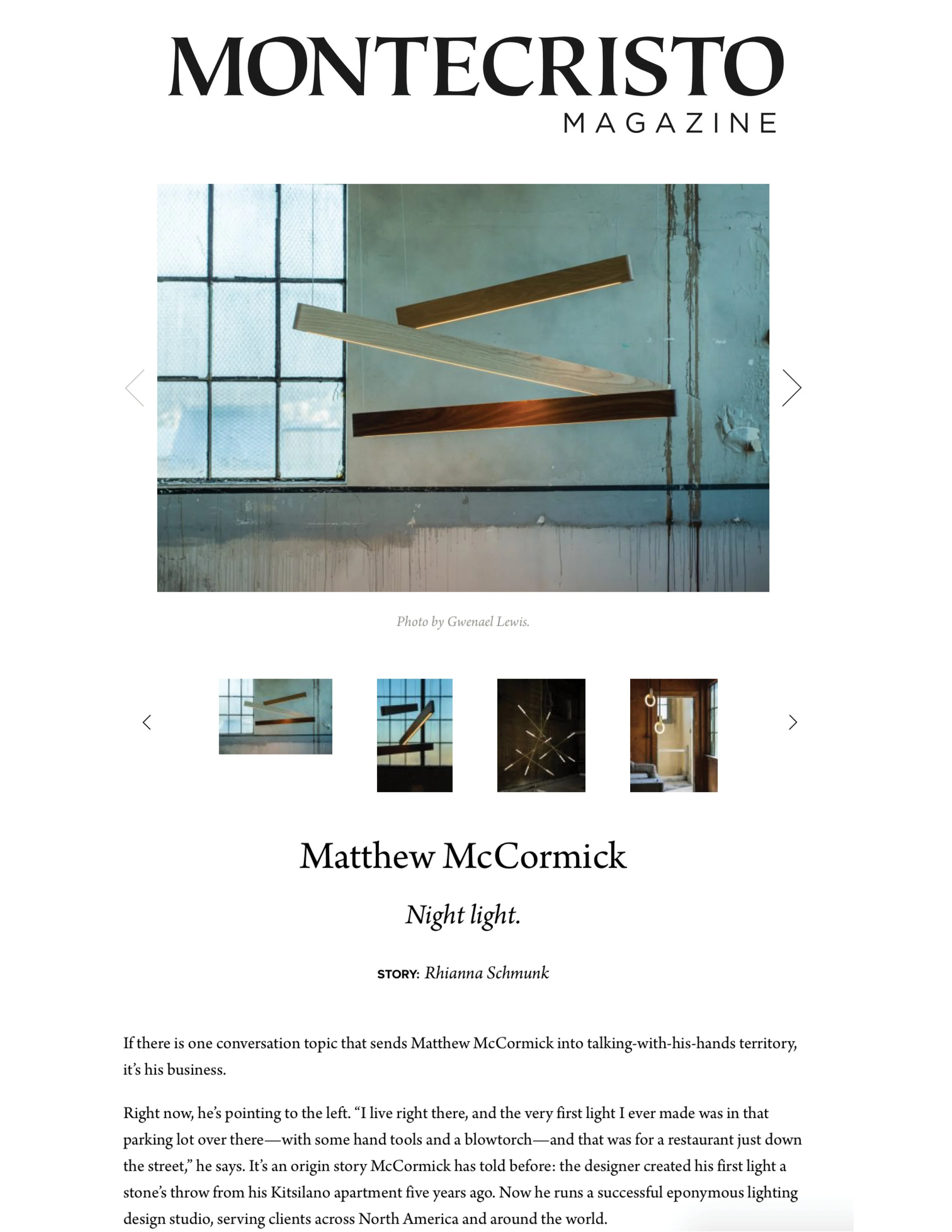 Montecristo Magazine September 4th, 2017