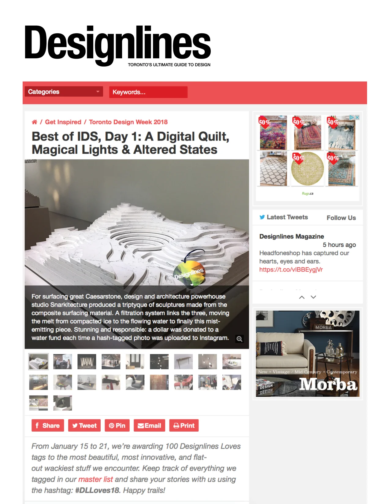 DesignLines January 2018