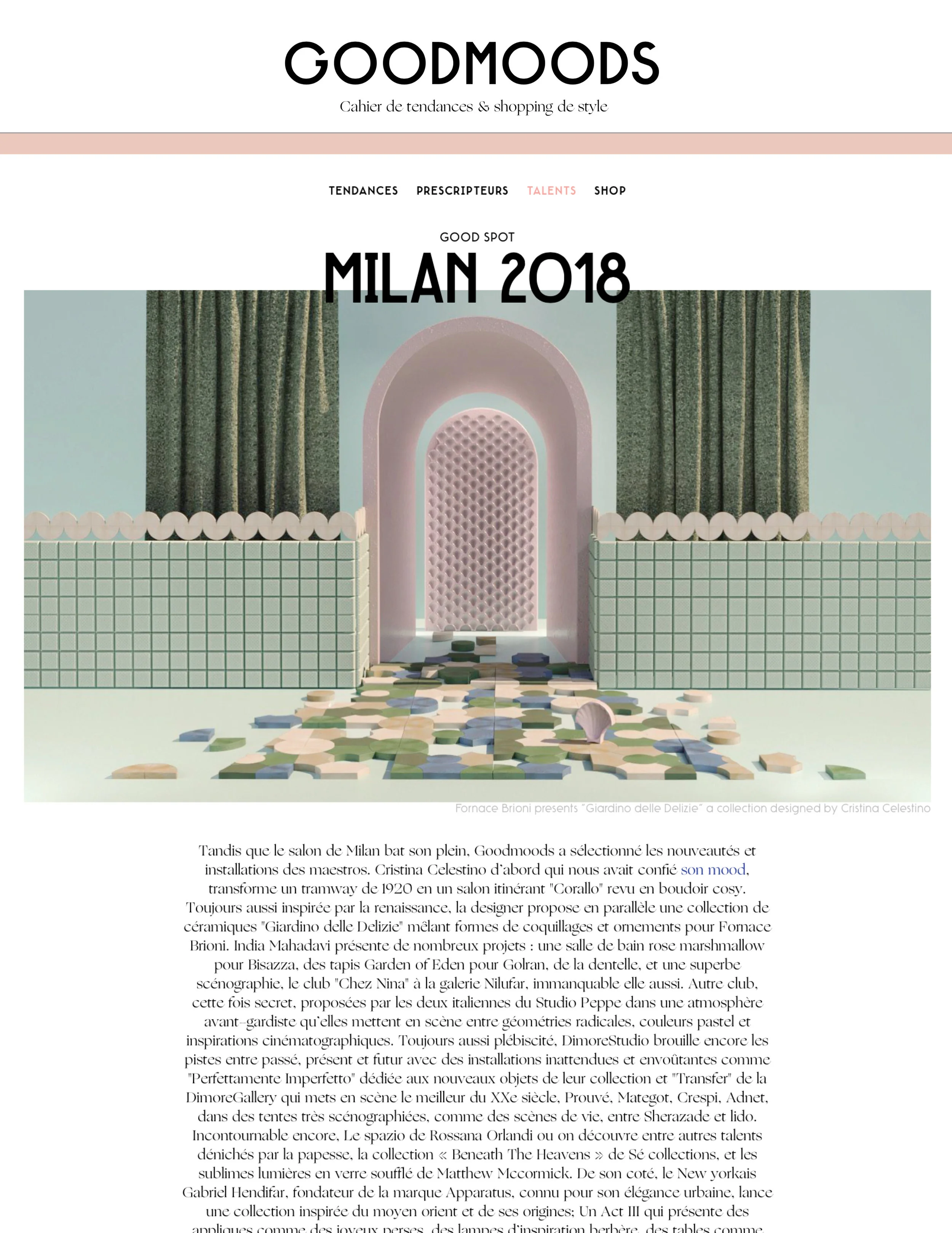 GoodMoods April 2018