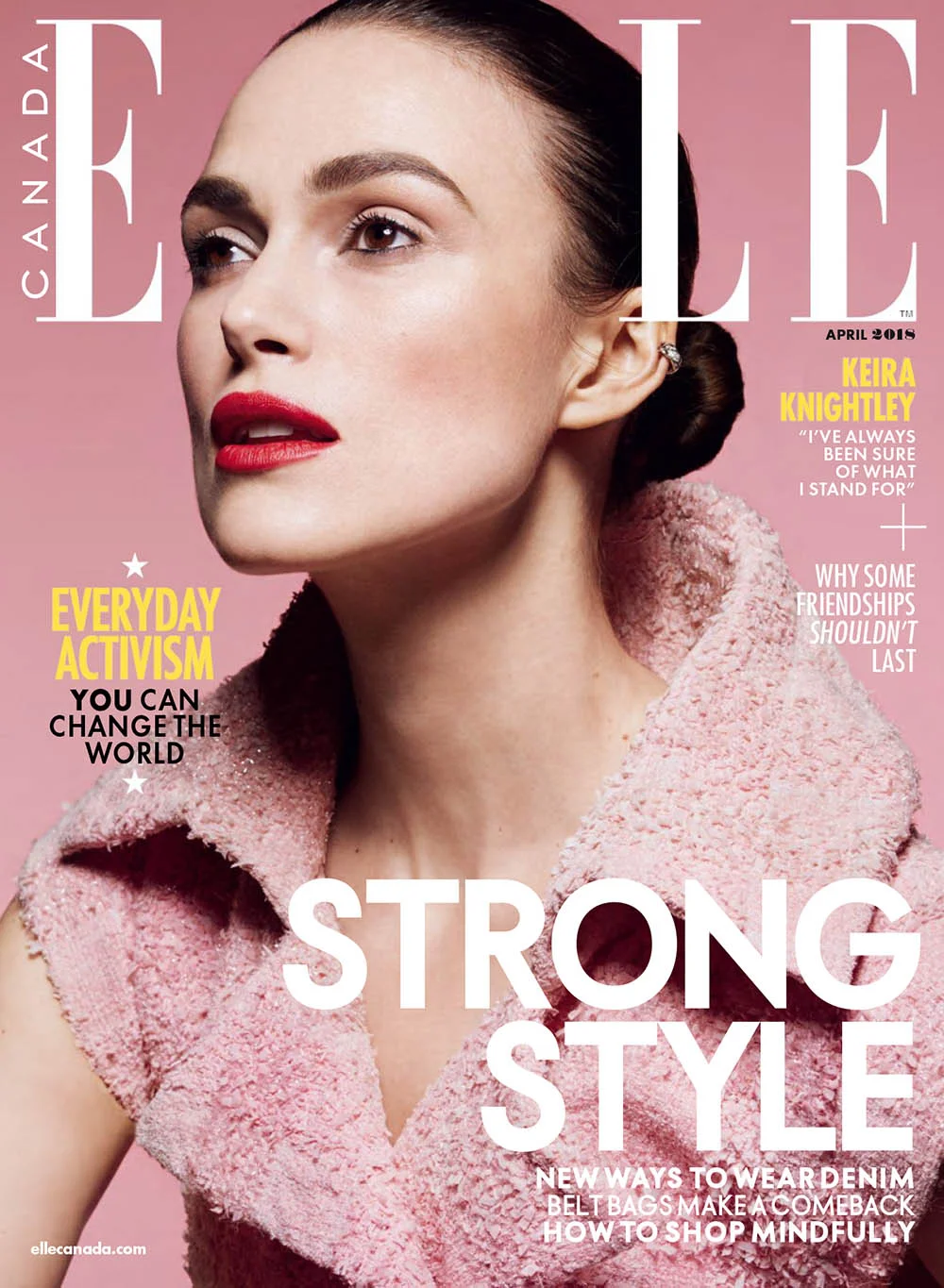 ELLE Canada April 2018