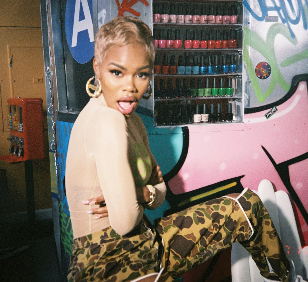 Teyana Taylor x GCDS Campaign