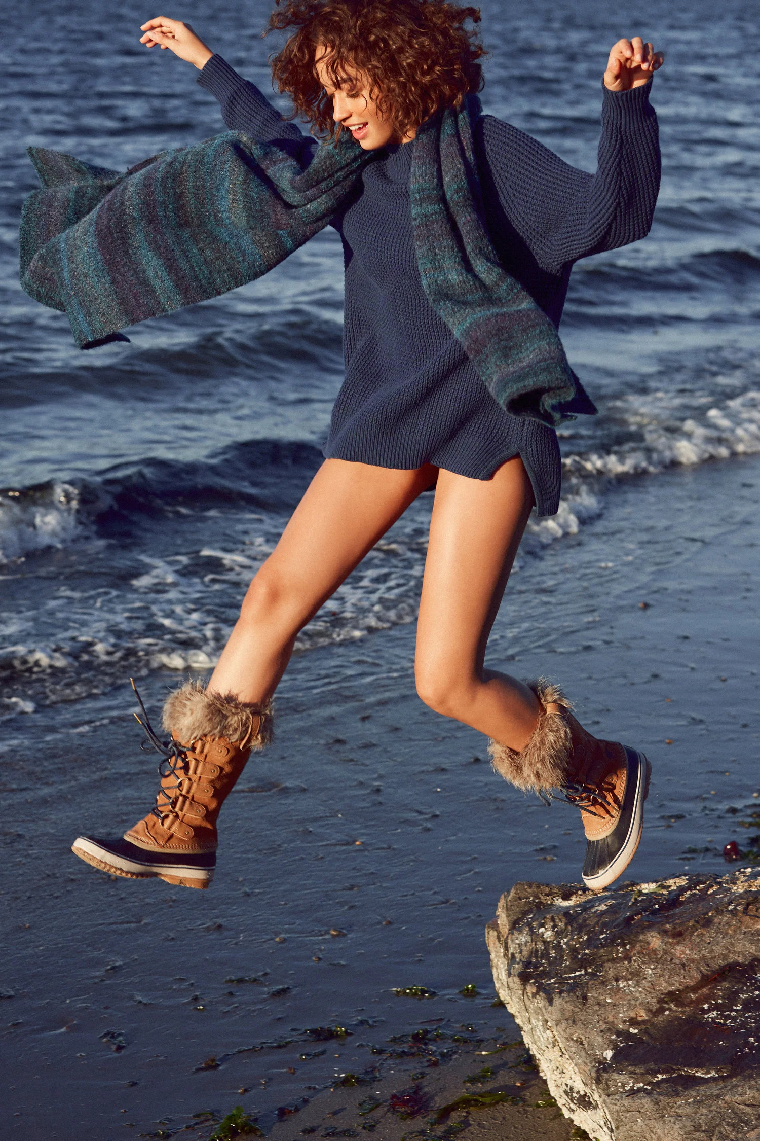 Sorel x Urban Outfitters Campaign