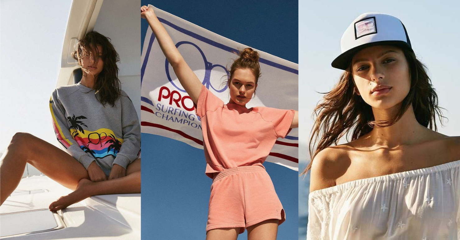 Ocean Pacific x Urban Outfitters Campaign