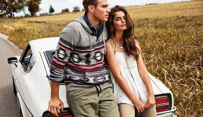 American Eagle Fall Campaign