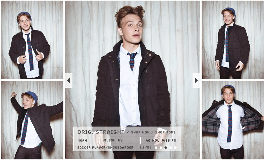 American Eagle Holiday