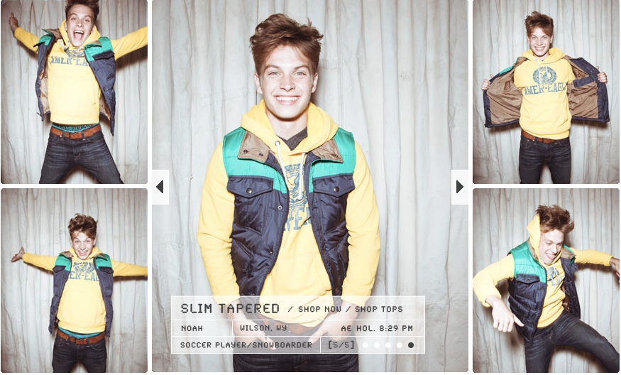 American Eagle Holiday
