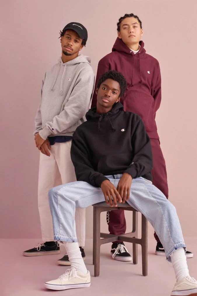 Hanes x Champion Campaign