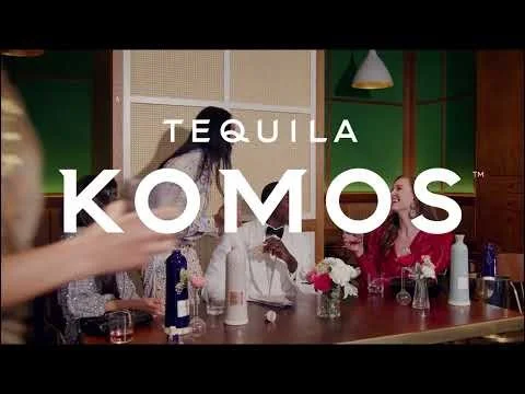 Tequila Komos - 2022 OSCARS Ad - Luxury Tequila, Refined