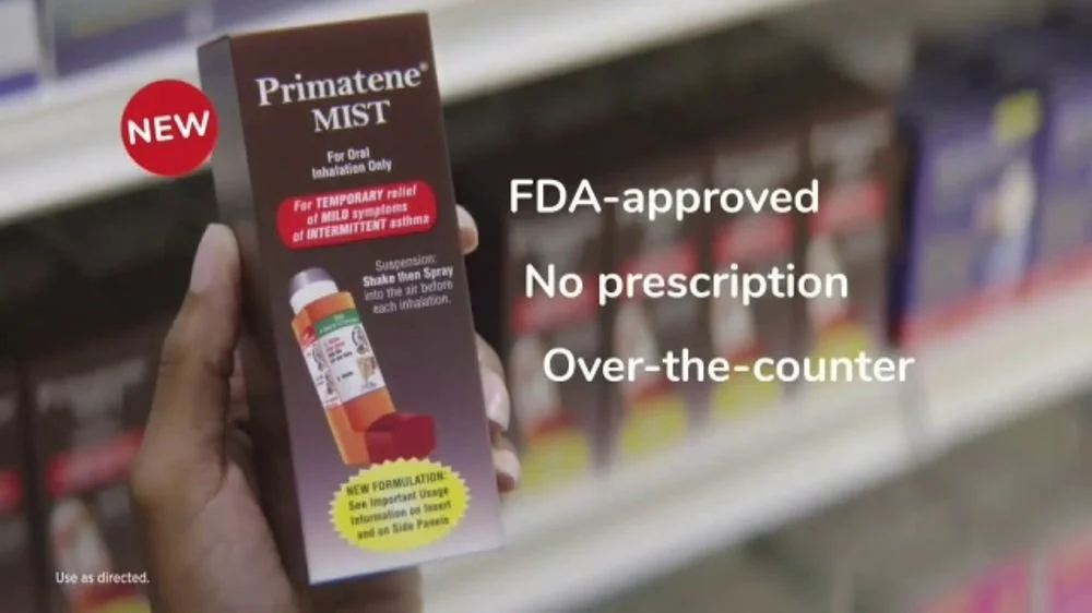 Primatene MIST TV Spot, 'Every Second Counts'