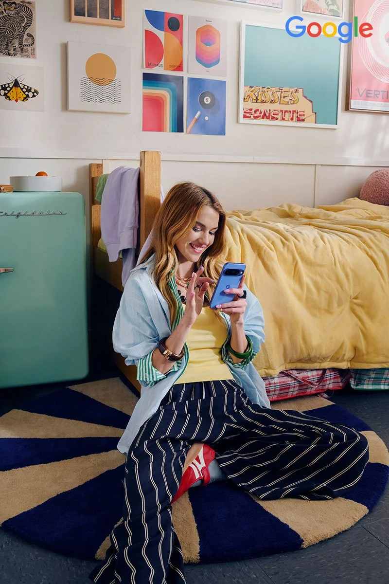 Chloe East x Google Shopping