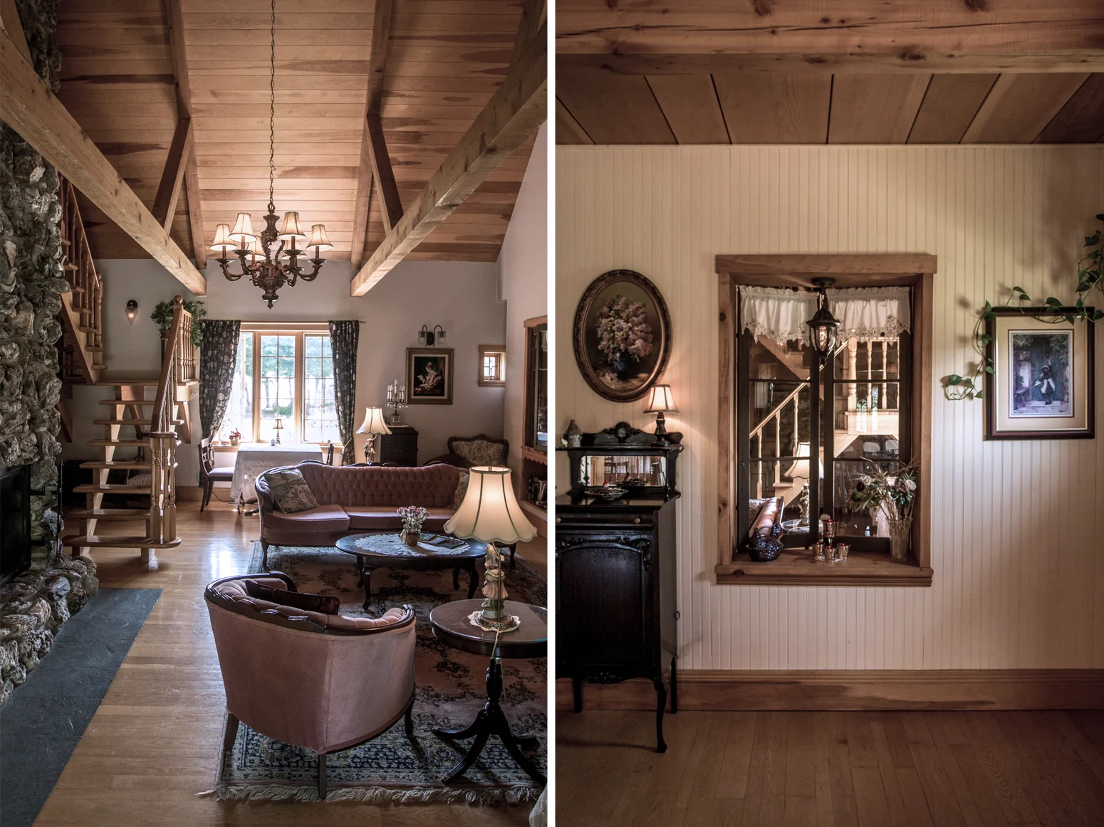 Auberge Dans les bras de Morphee, Île d'Orléans
