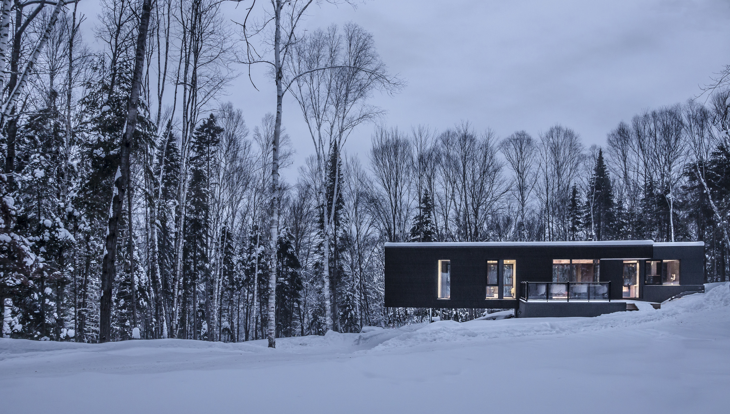 Résidence Tremblant / Natalie Dionne Architecture