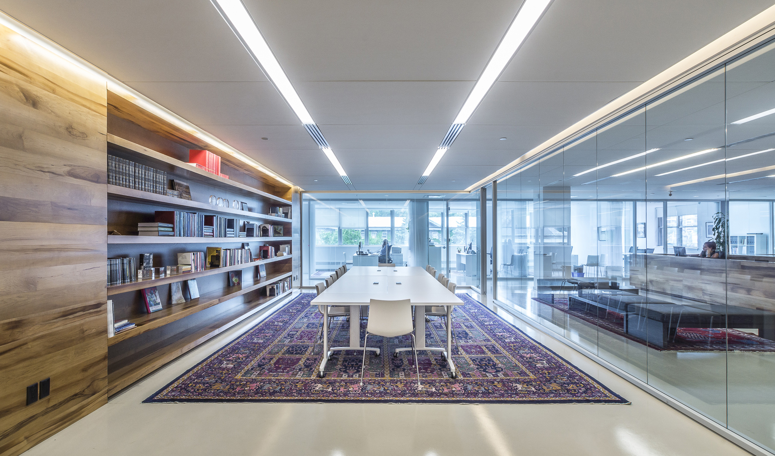 Bureaux de la fondation Pierre Elliott Trudeau / Atelier TAG