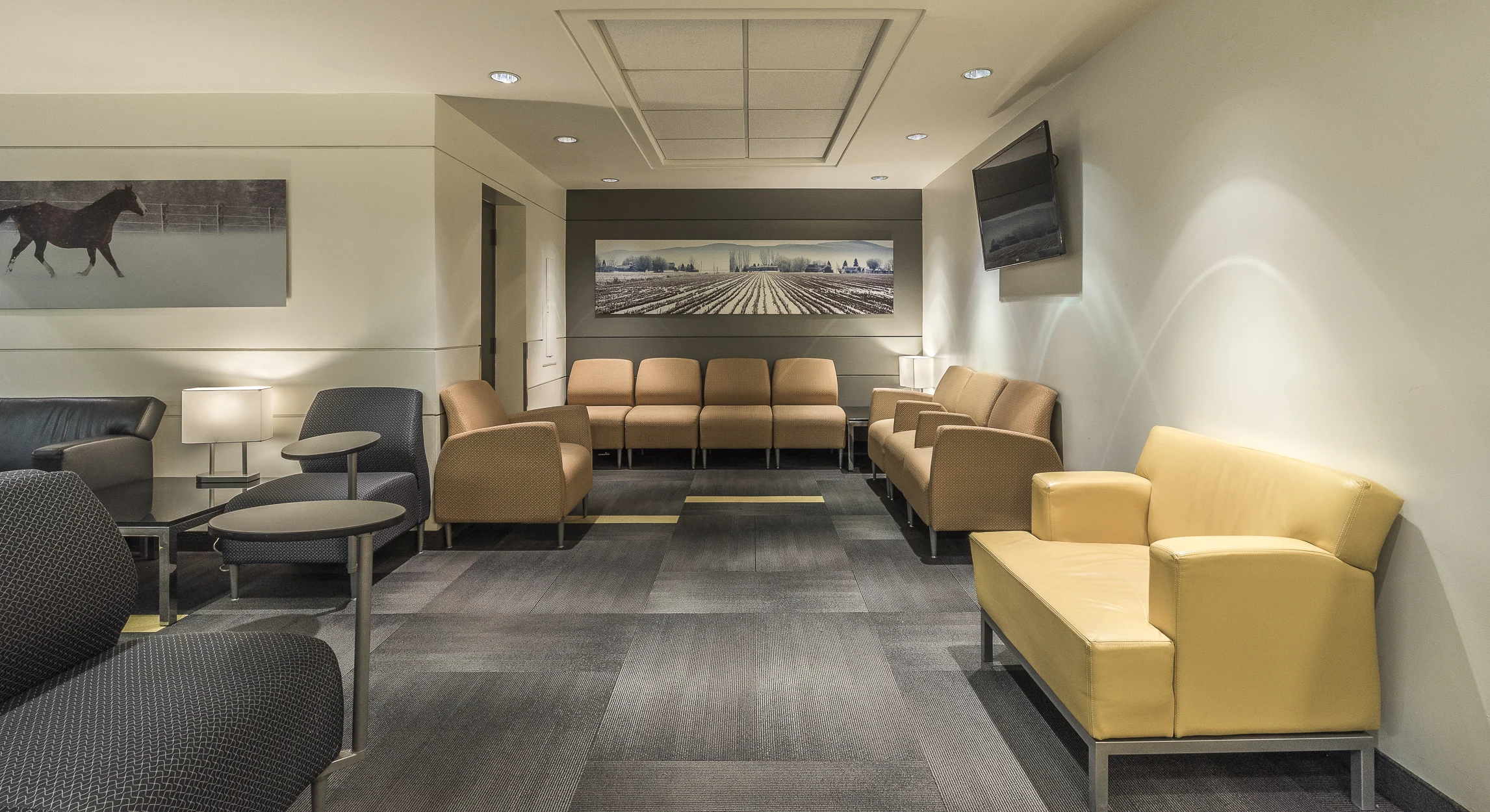 Salon d'affaires Via Rail / GCBD Architectes