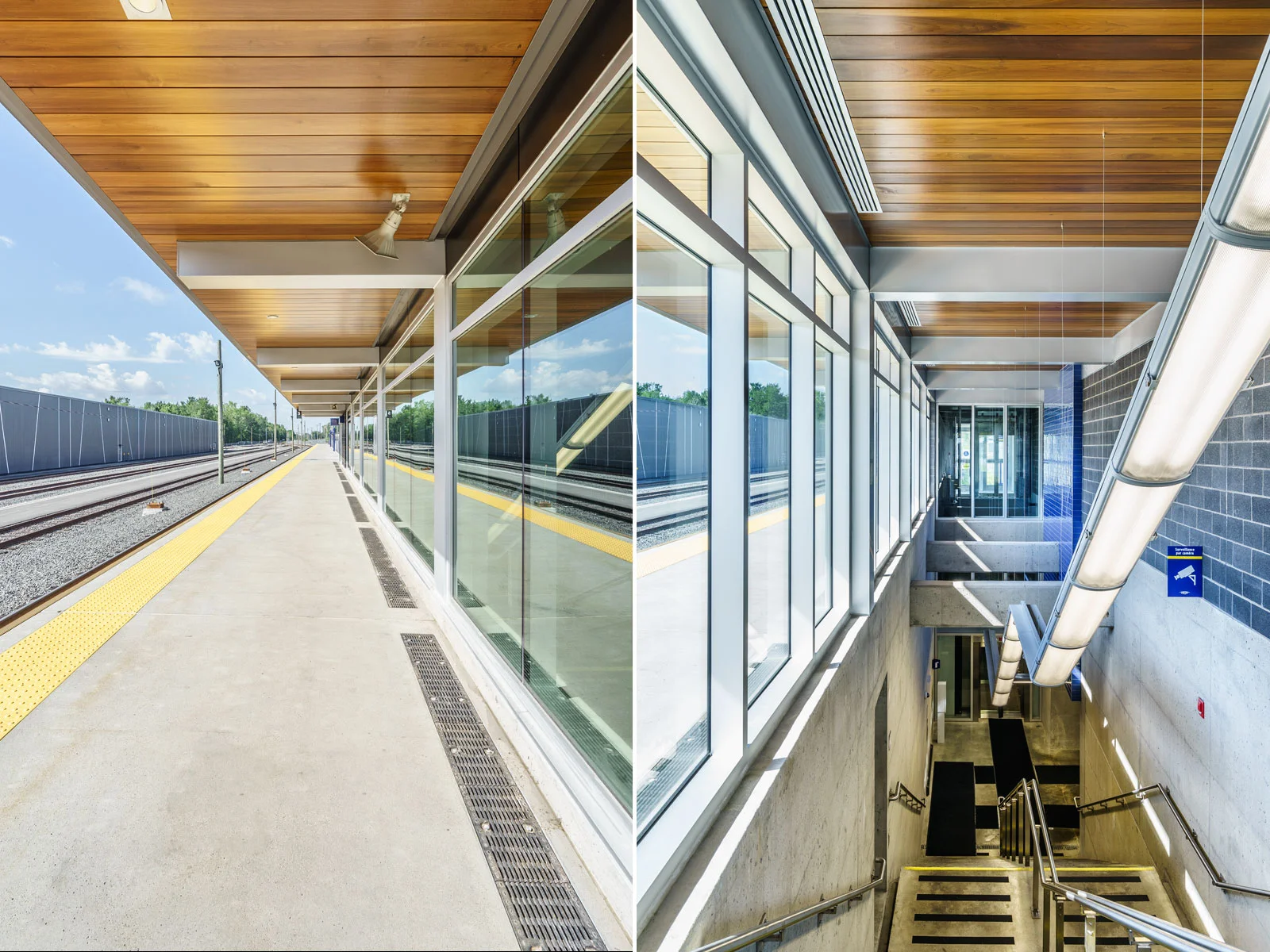 Gare de Mascouche AMT / GCBD Architectes