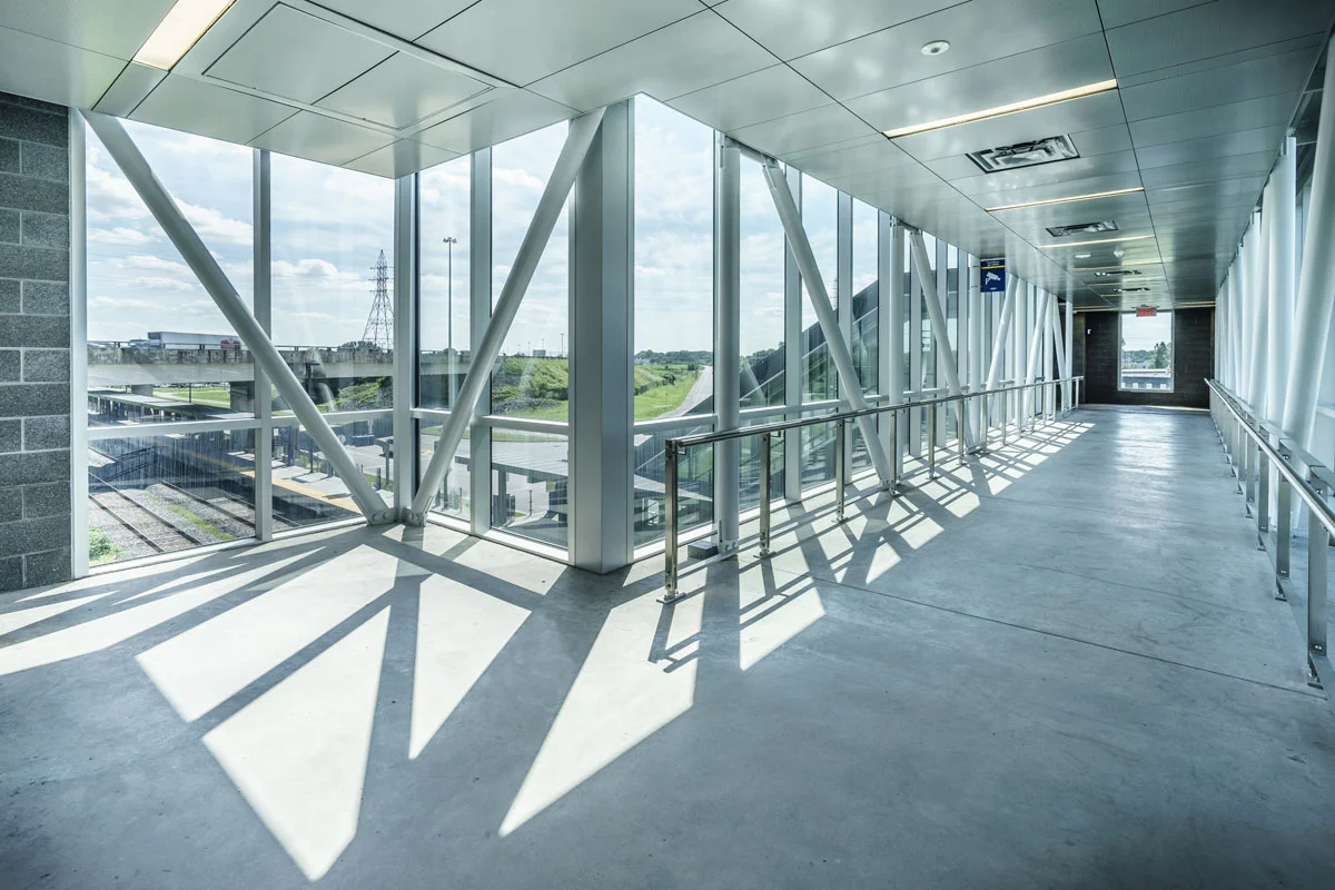 Gare de Repentigny AMT / GCBD Architectes