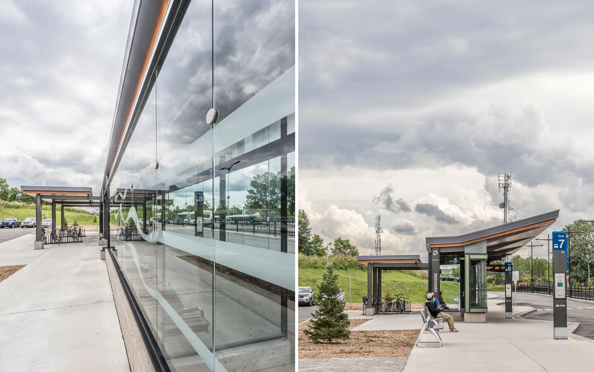 Station Labrosse - Rapibus / GCBD Architectes