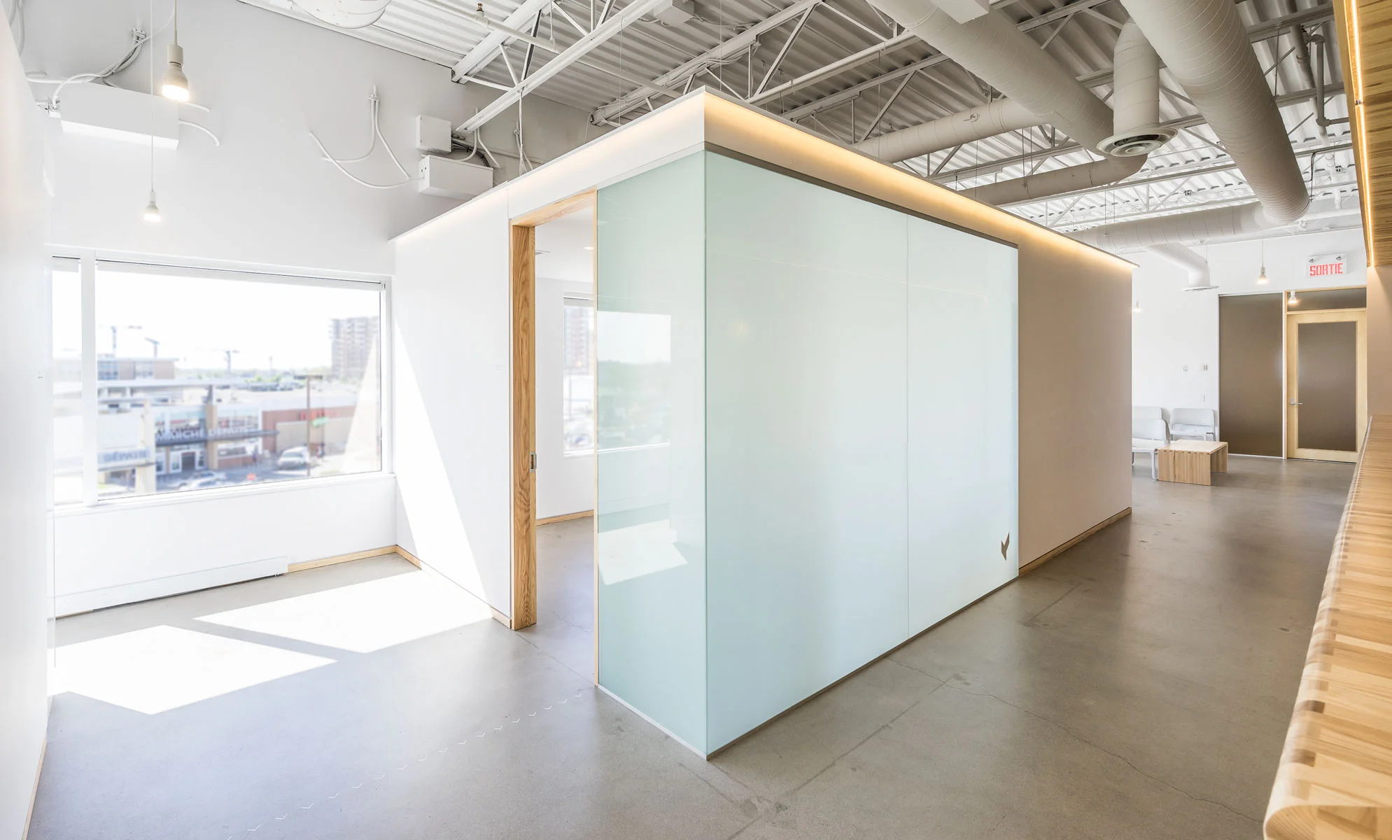 Clinique D / L. McComber © Raphaël Thibodeau