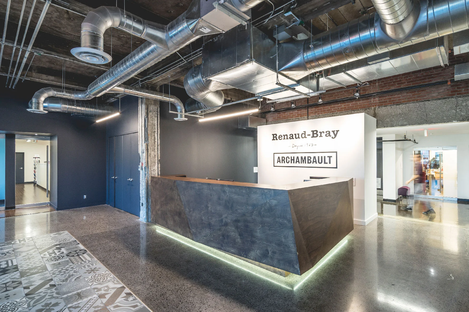 Bureaux Renaud-Bray - Architecture Workshop © Raphaël Thibodeau