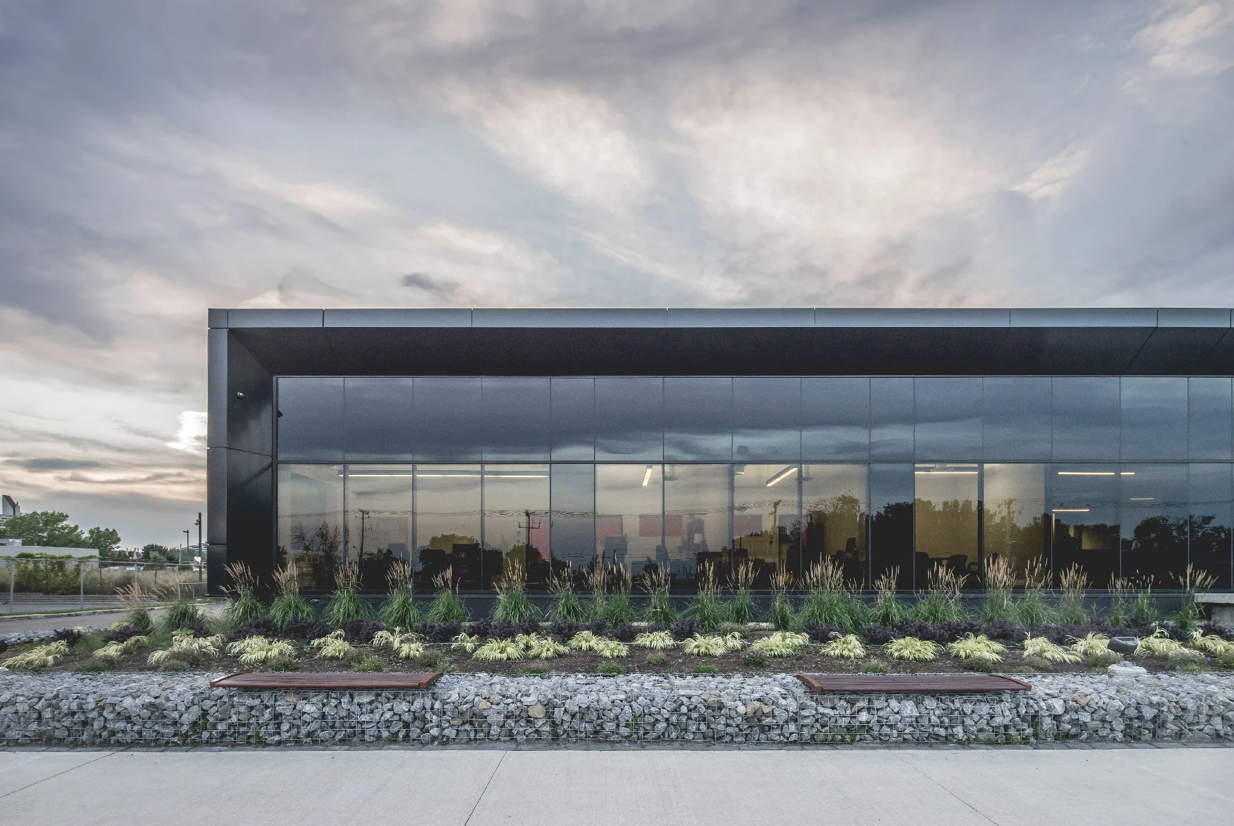 Bureaux Renaud-Bray - Architecture Workshop © Raphaël Thibodeau
