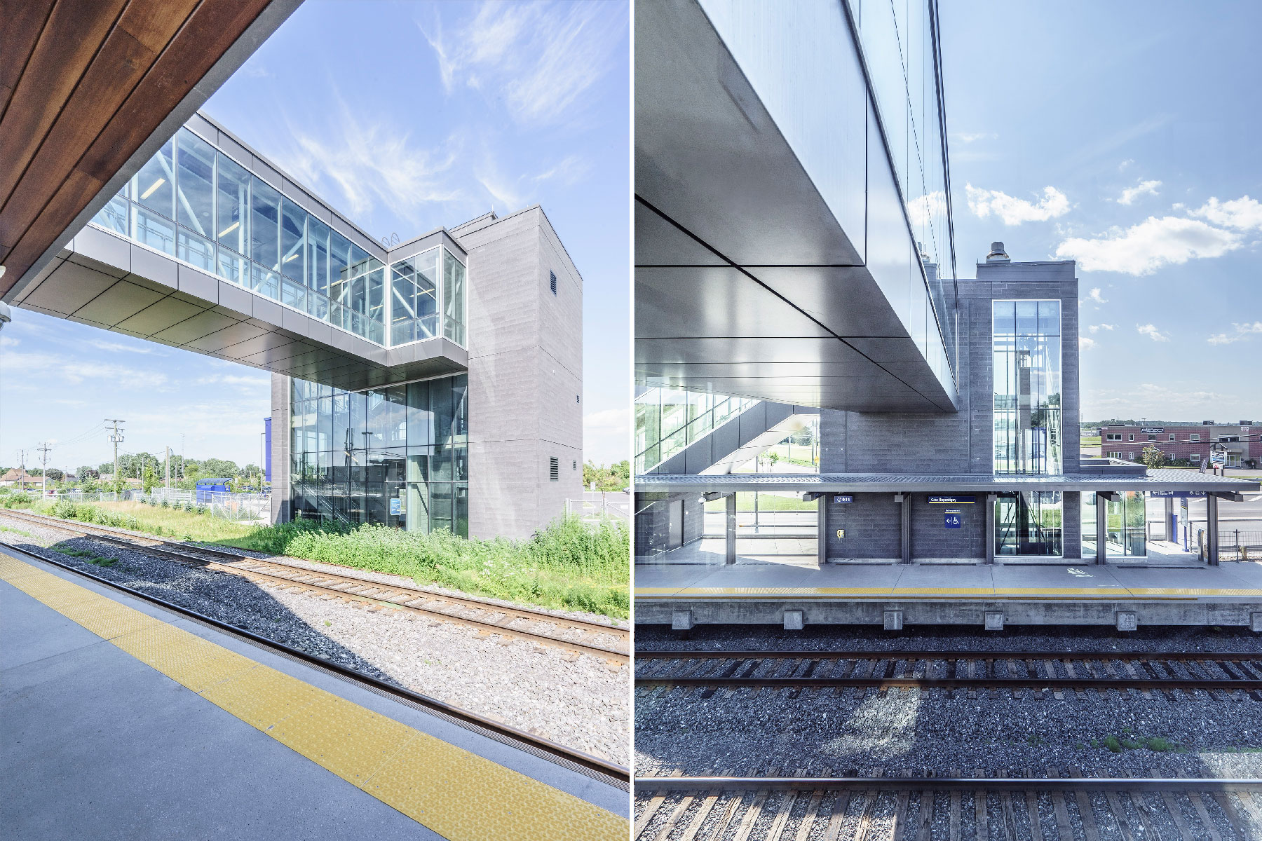  Gares du train de l'est - AMT /  GCBD Architectes  