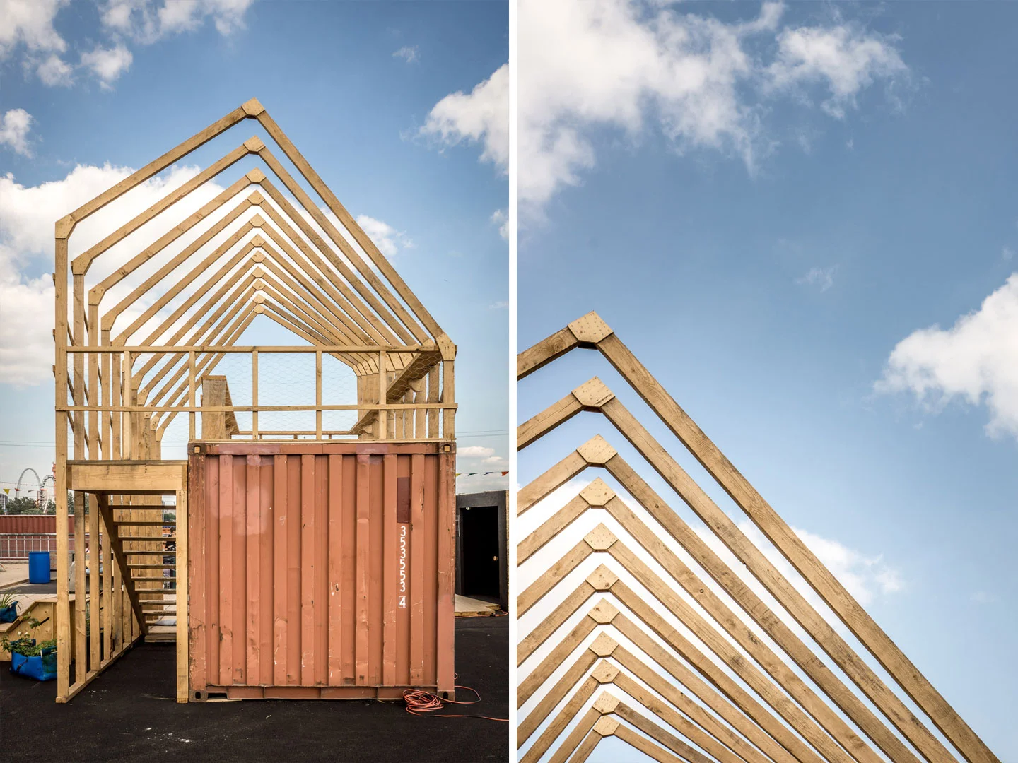 Le Perspectographe / Atelier Brut + Charles Laurence Proulx et Rémi St-Pierre © Raphaël Thibodeau