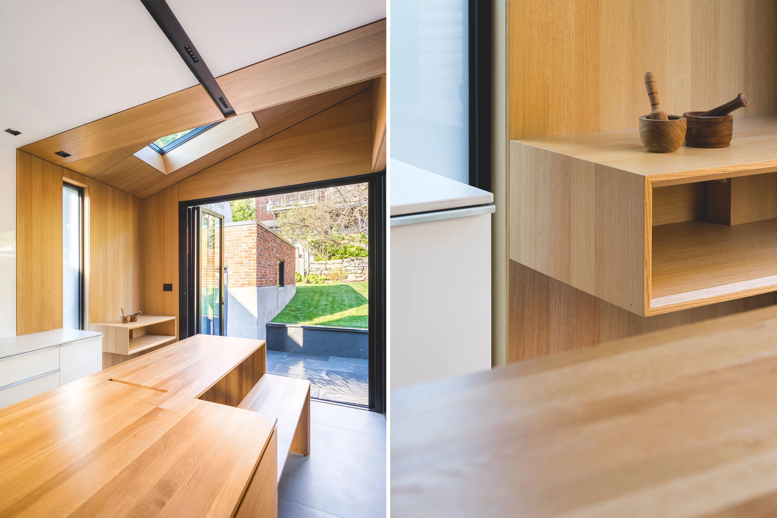 <<<<< BACK Boîte noire II / Natalie Dionne Architecture © Raphaël Thibodeau