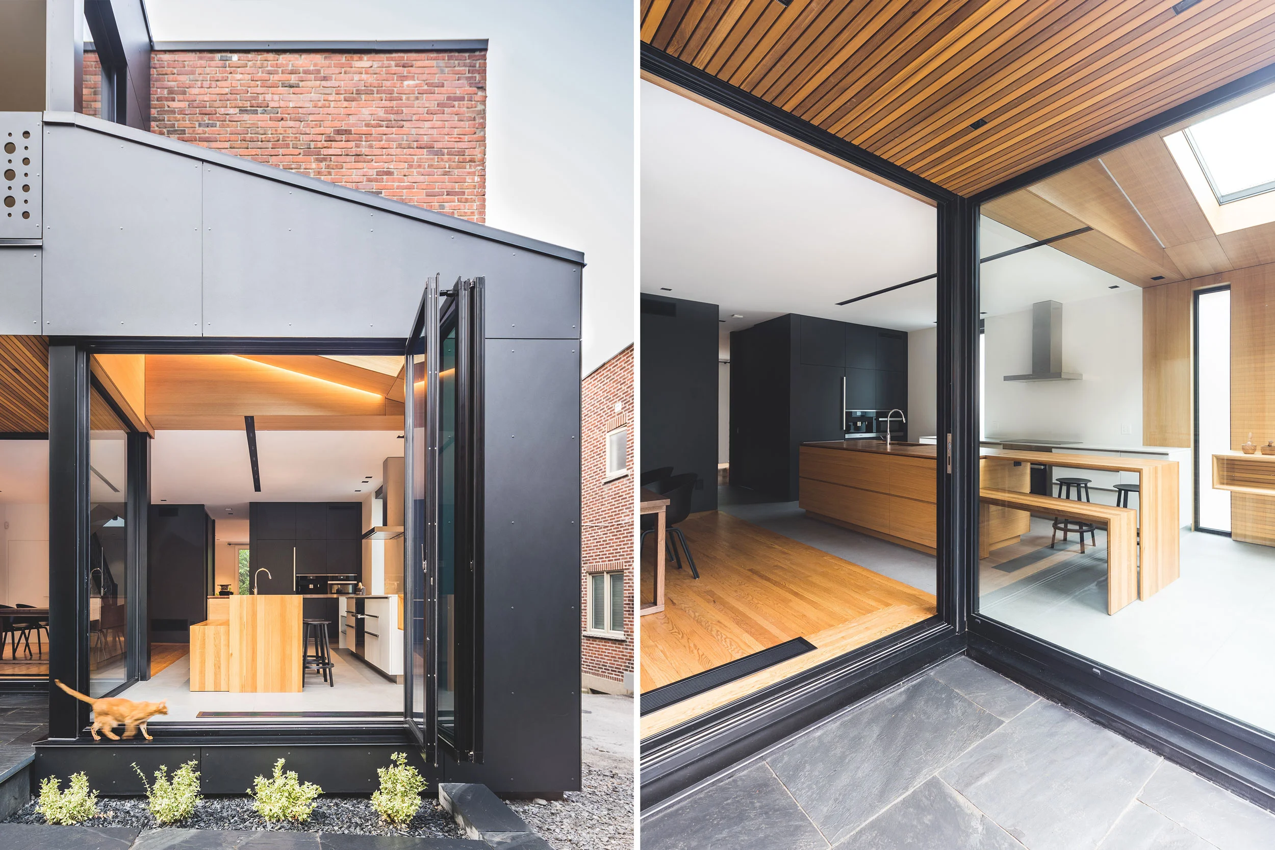 <<<<< BACK Boîte noire II / Natalie Dionne Architecture © Raphaël Thibodeau