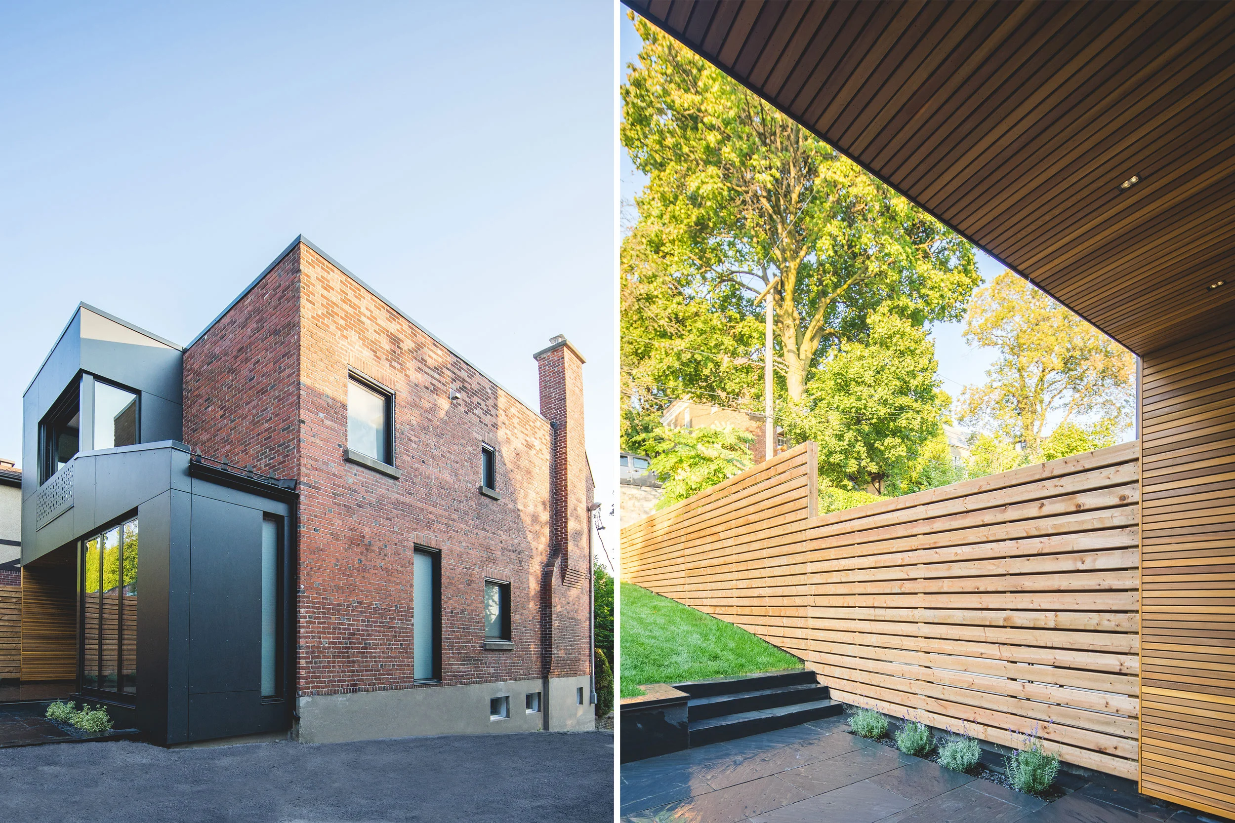 <<<<< BACK Boîte noire II / Natalie Dionne Architecture © Raphaël Thibodeau
