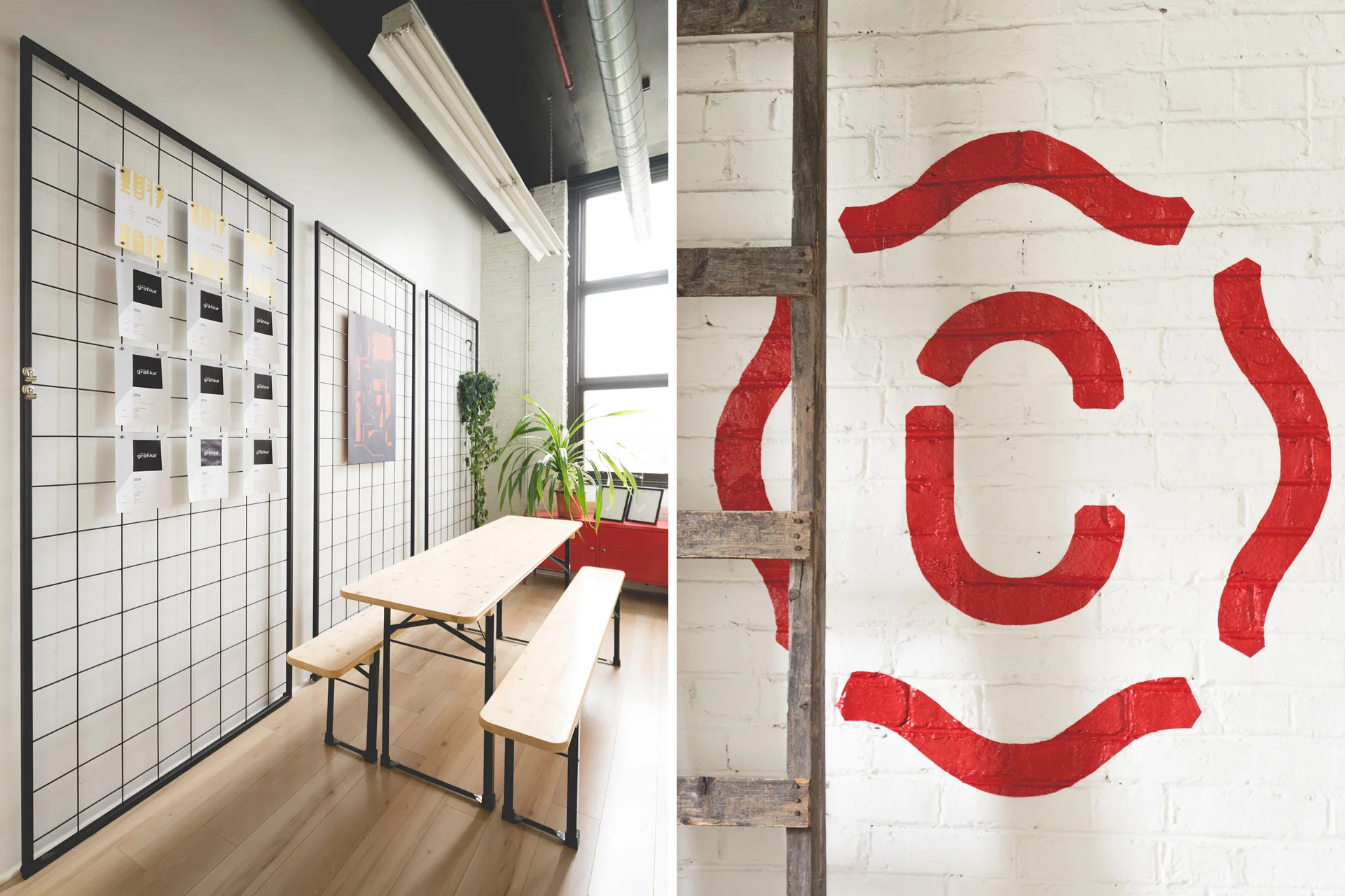 <<<<< BACK Bureaux de Caserne - A telier Catherine Catherine © Raphaël Thibodeau