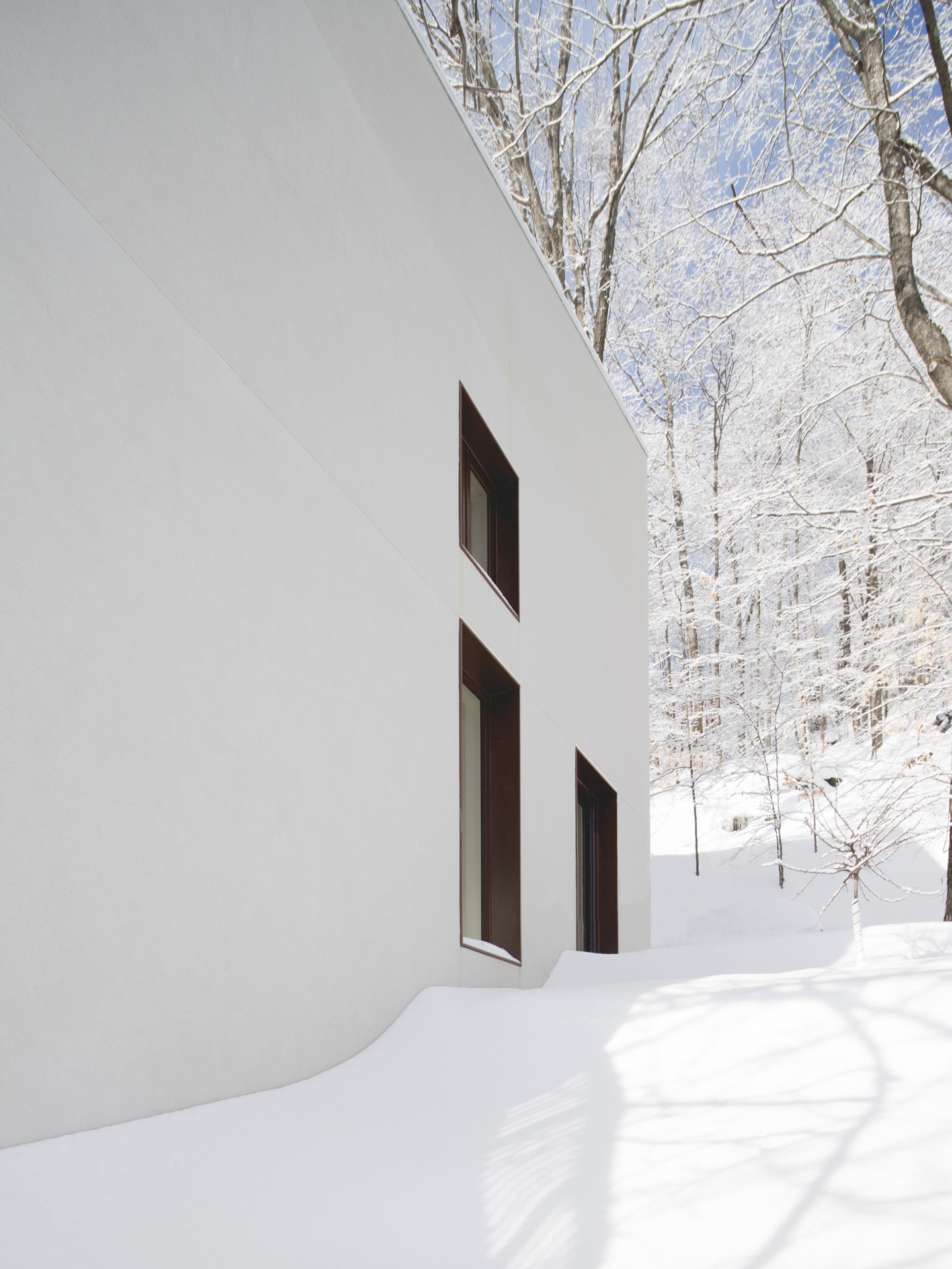   &lt;&lt;&lt;&lt;&lt; &nbsp;BACK  Résidence Maribou, par  Alain Carle Architecte  © Raphaël Thibodeau 