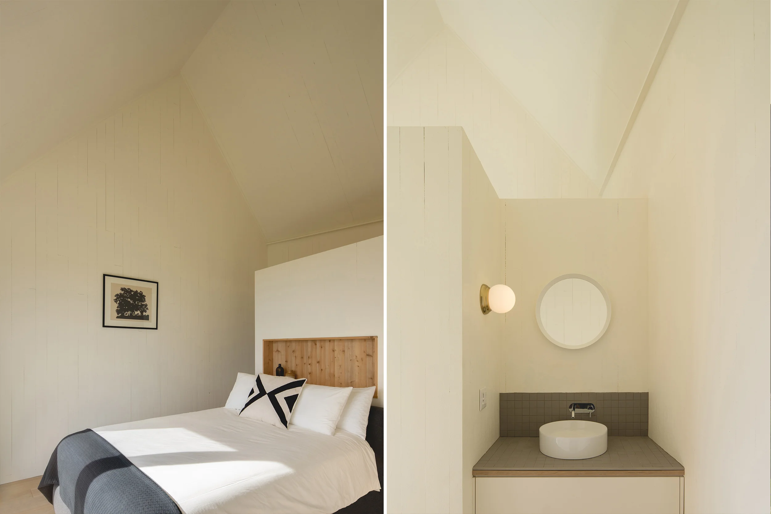<<<<< BACK Les Roquals, par Alain Carle Architecte © Raphaël Thibodeau