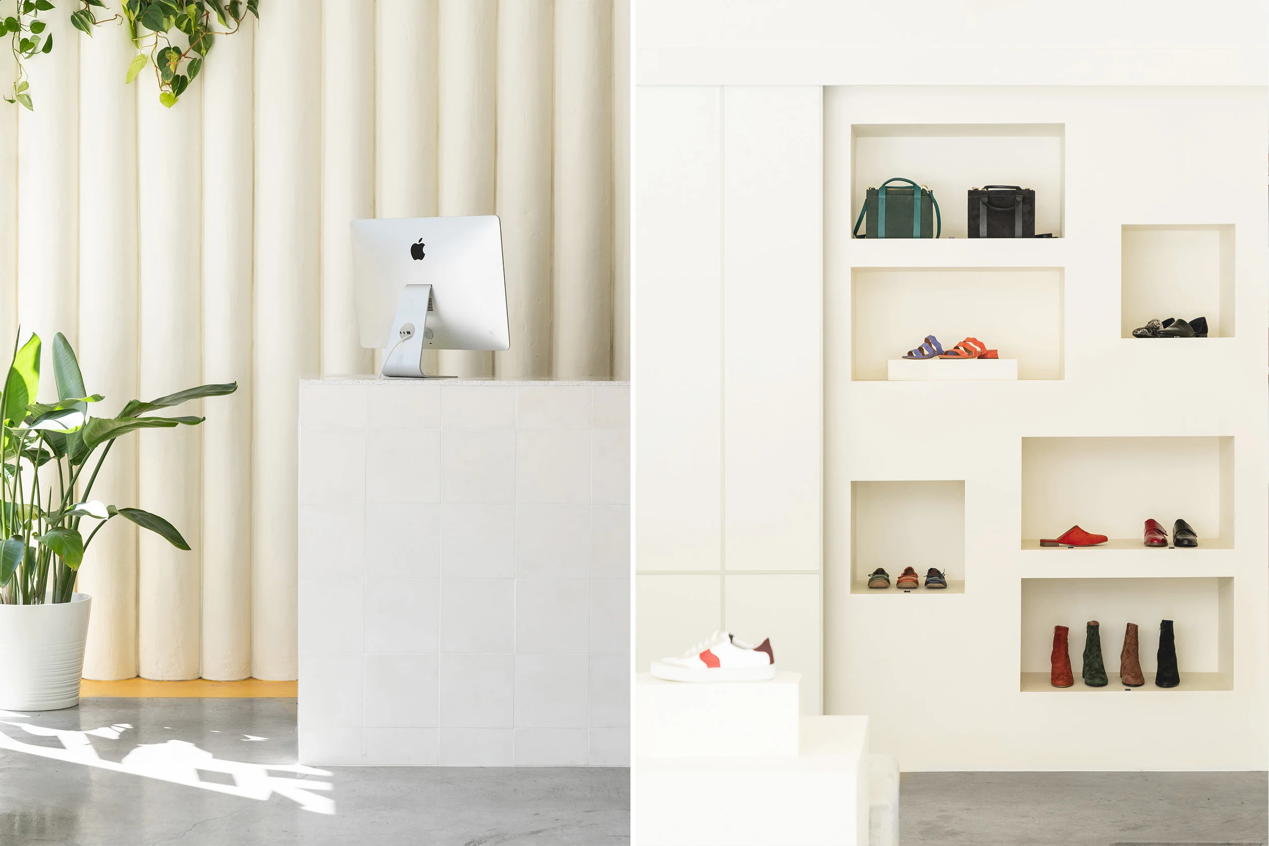 <<<<< BACK Maguire Boutique - Atelier Catherine Catherine © Raphaël Thibodeau