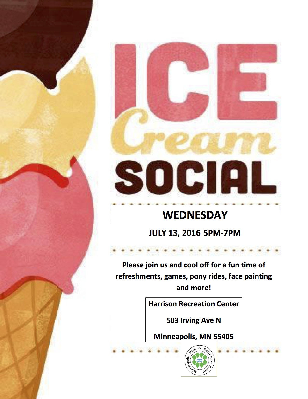 Ice Cream Social
