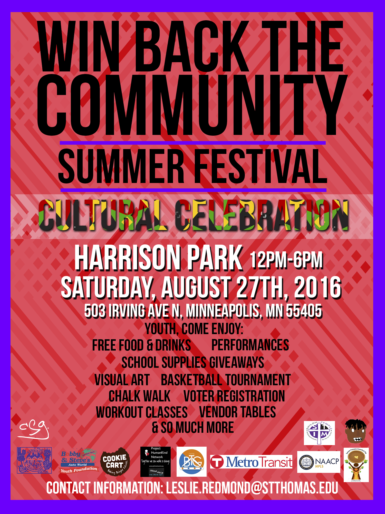 Win Back The Community Summer Festival 