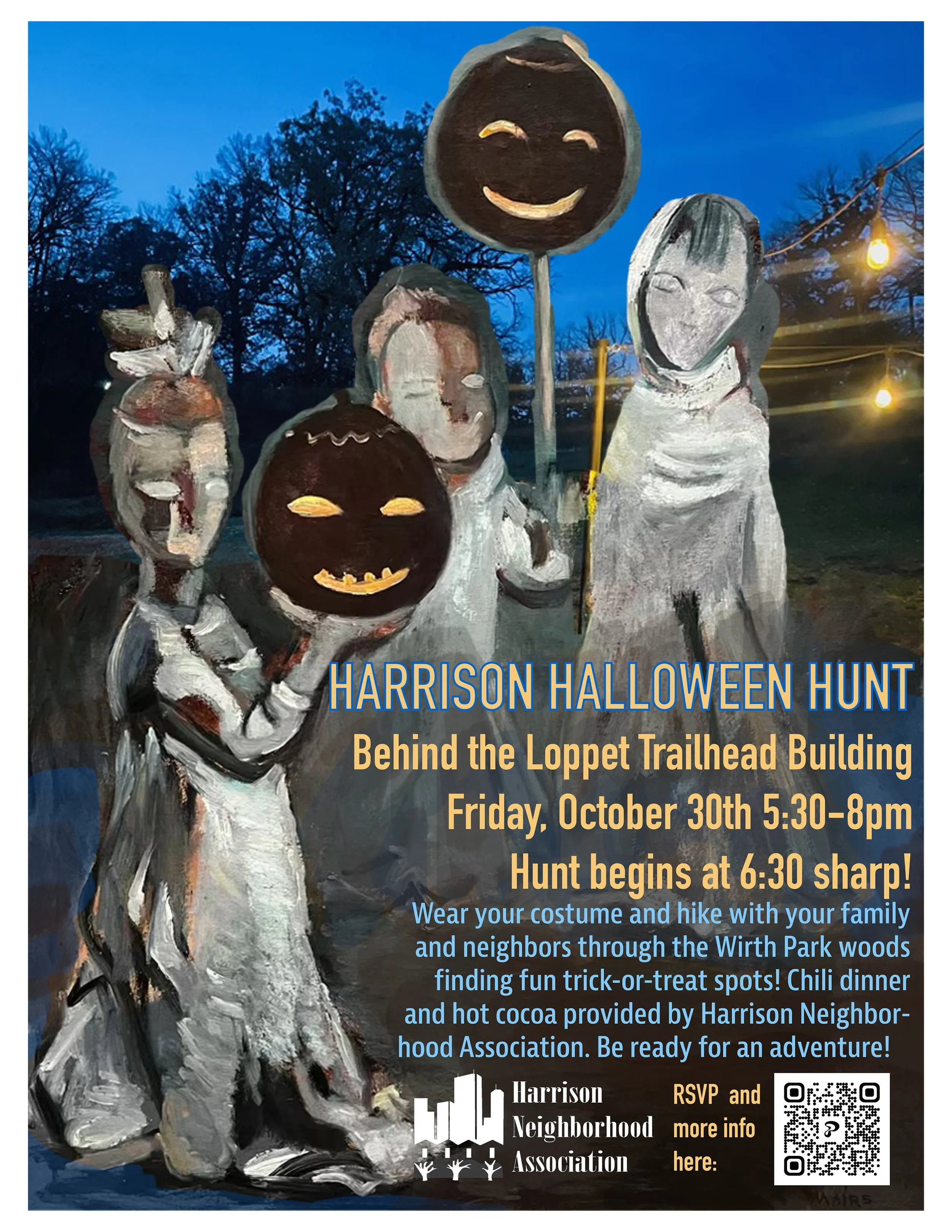 Harrison Halloween Hunt