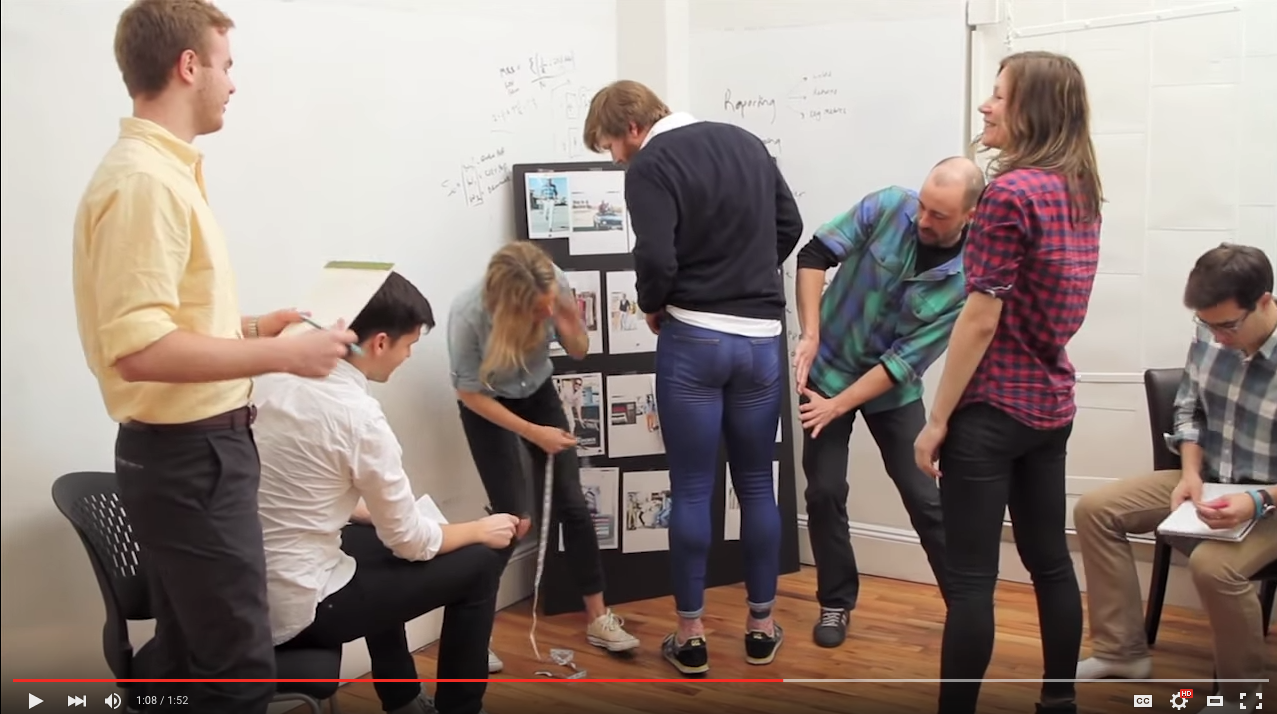 Bonobos Girlfriend Jean April Fools