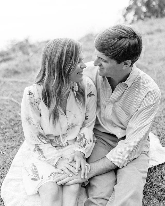 George &amp; Tyler + the secret lake that we found 💙