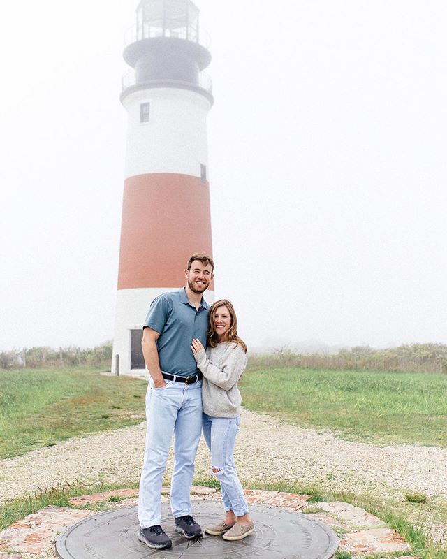 Sharing pictures of yourself on your business account feels weird sometimes, .
.
but here&rsquo;s a picture of me and my husband/best friend/permanent photo assistant on our honeymoon in Cape Cod! We&rsquo;re pumped it&rsquo;s Friday and are celebrat