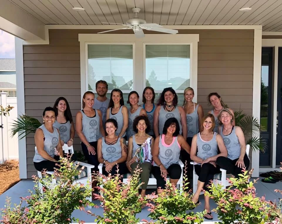 2018 200-Hour Yoga Training Graduates