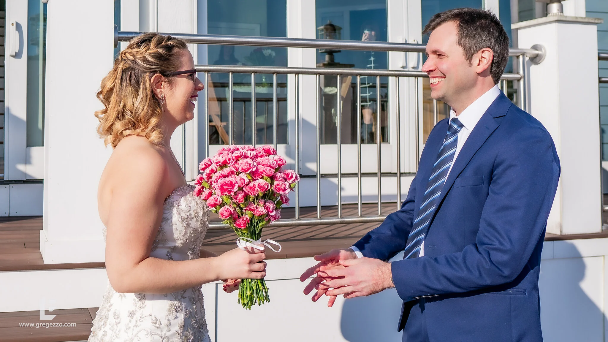 Amy and Sean's Winter Wedding — Ezzo Studio