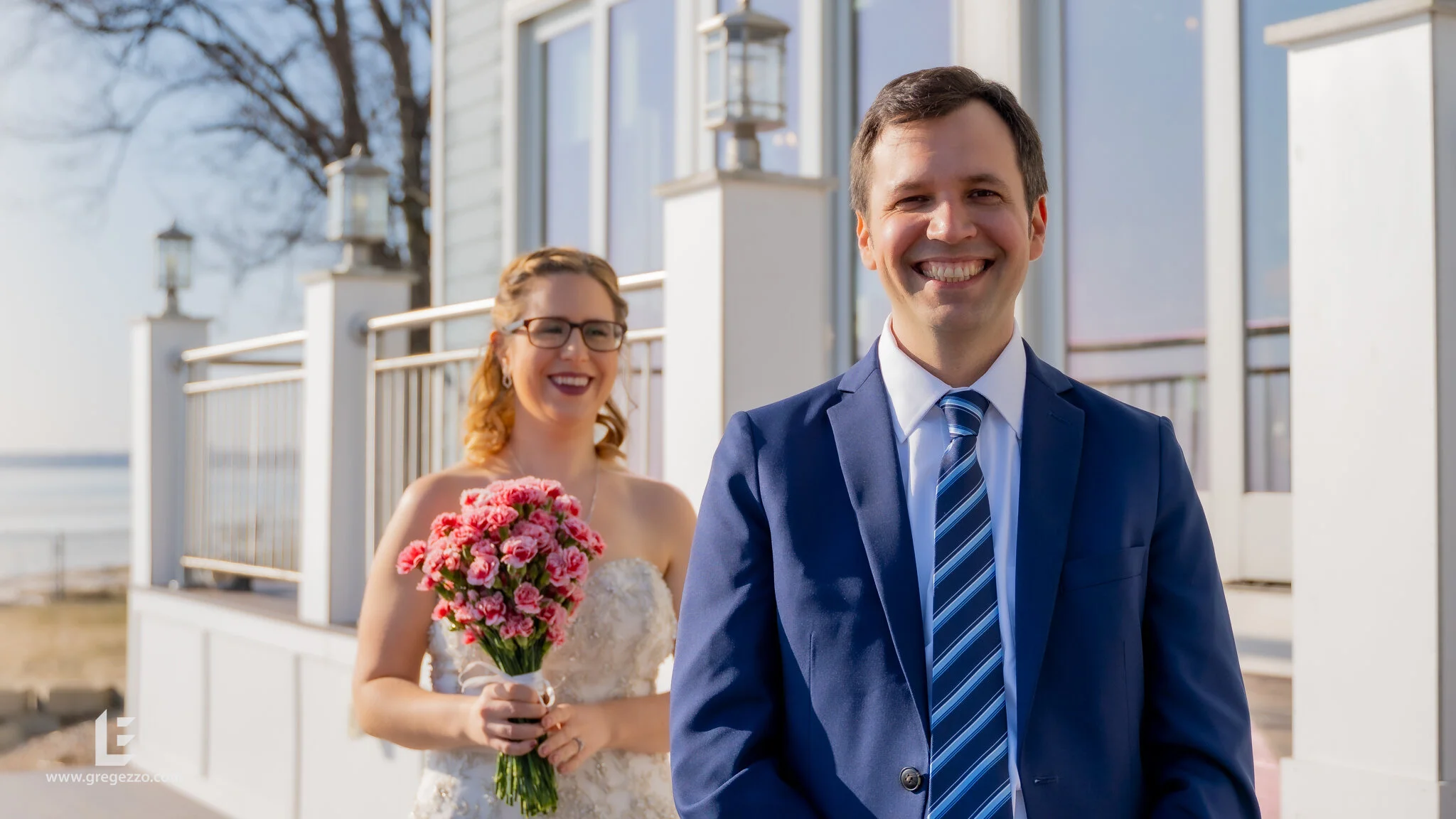 Amy and Sean's Winter Wedding — Ezzo Studio