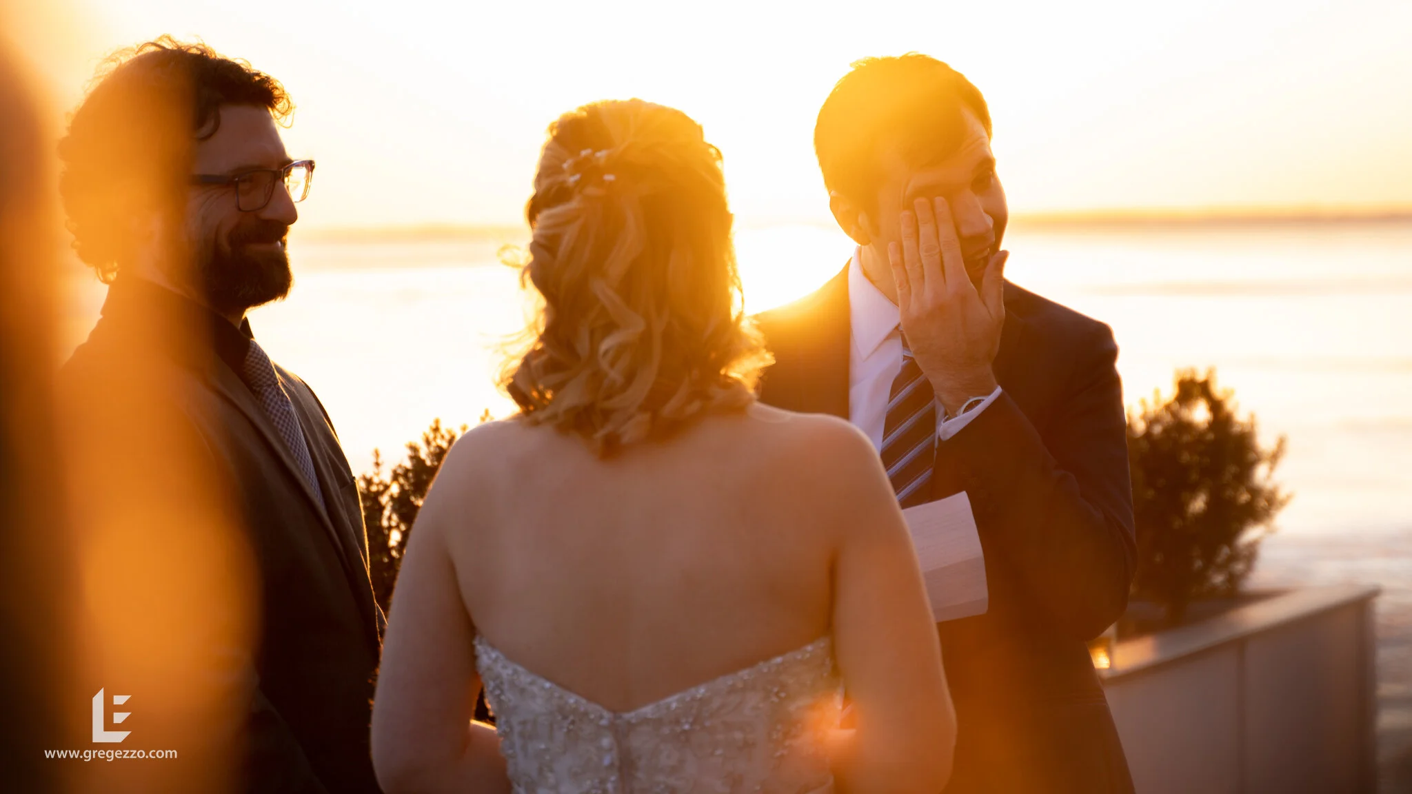 Amy and Sean's Winter Wedding — Ezzo Studio