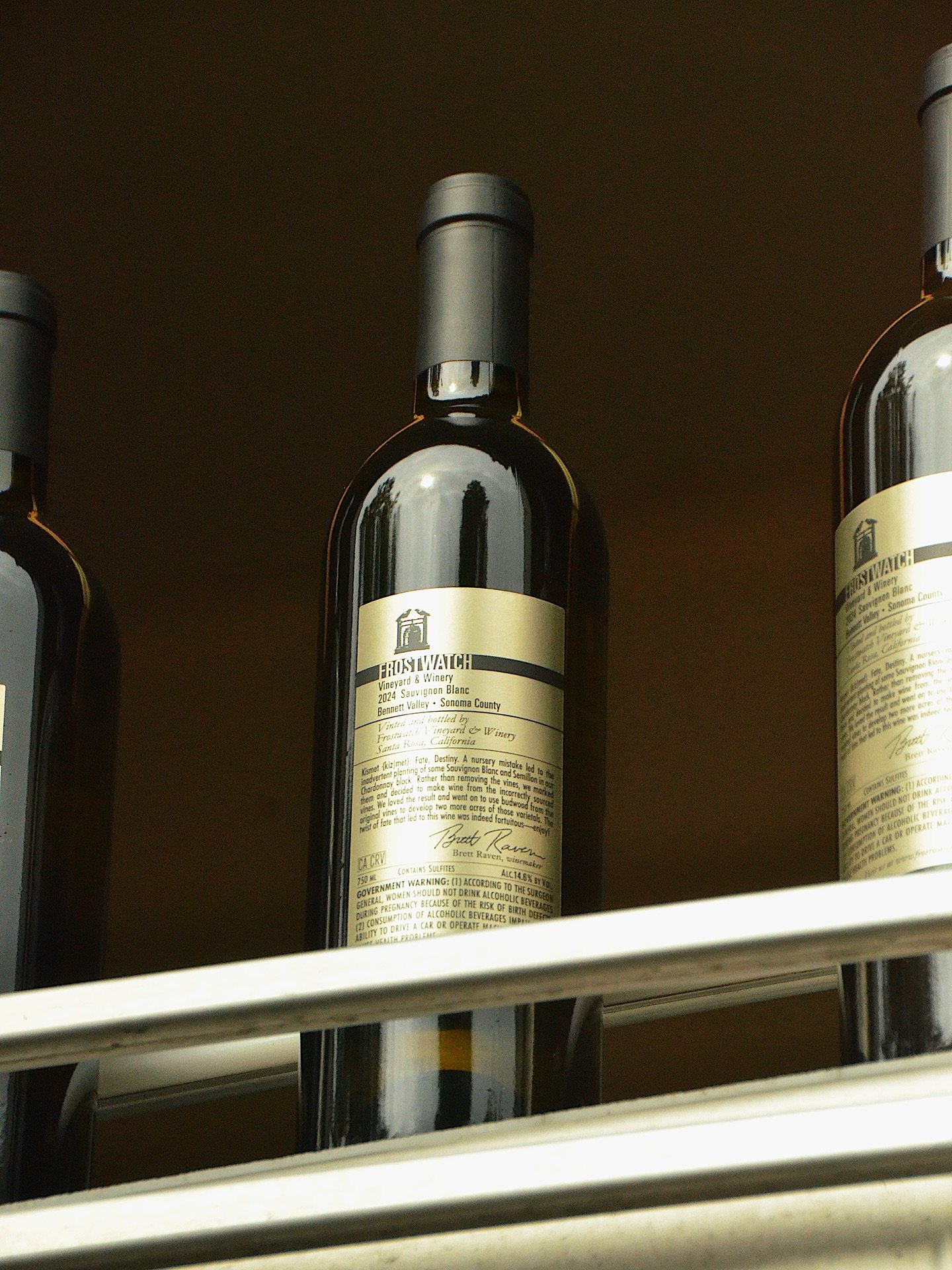 Bottling days are always a mix of excitement and chaos, but it&rsquo;s worth it when the wines begin to settle into their true character. Just two weeks in, the 2024 Kismet &mdash; a textured blend of Sauvignon Blanc and Semillon &mdash; is already s