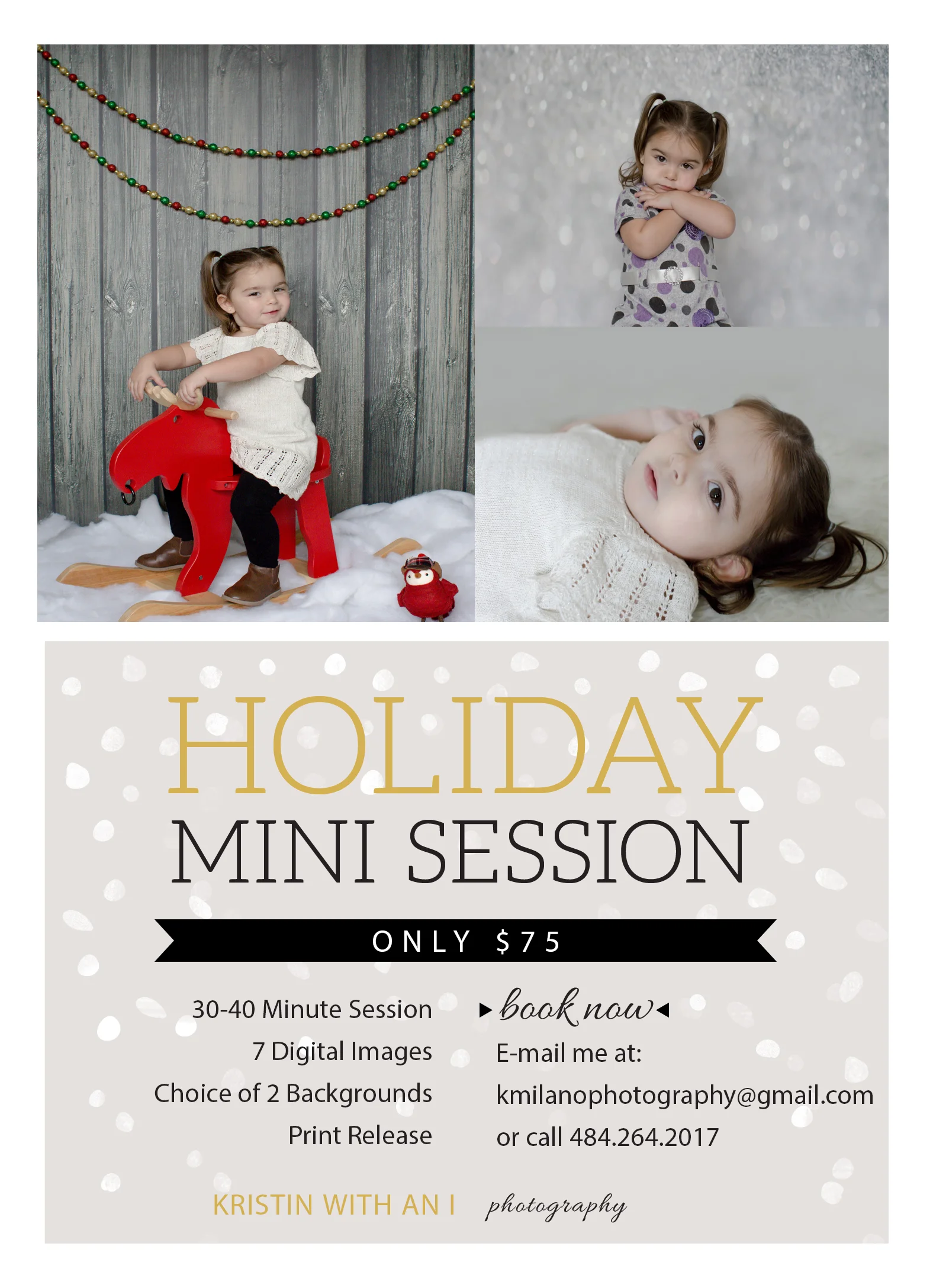 Kristin with an I Photography is a Lehigh and Northampton County Child Photographer who enjoys Lehigh and Northampton County Child Photography. To book your 2014 Holiday Mini Session, please contact Kristin at kmilanophotography@gmail.com