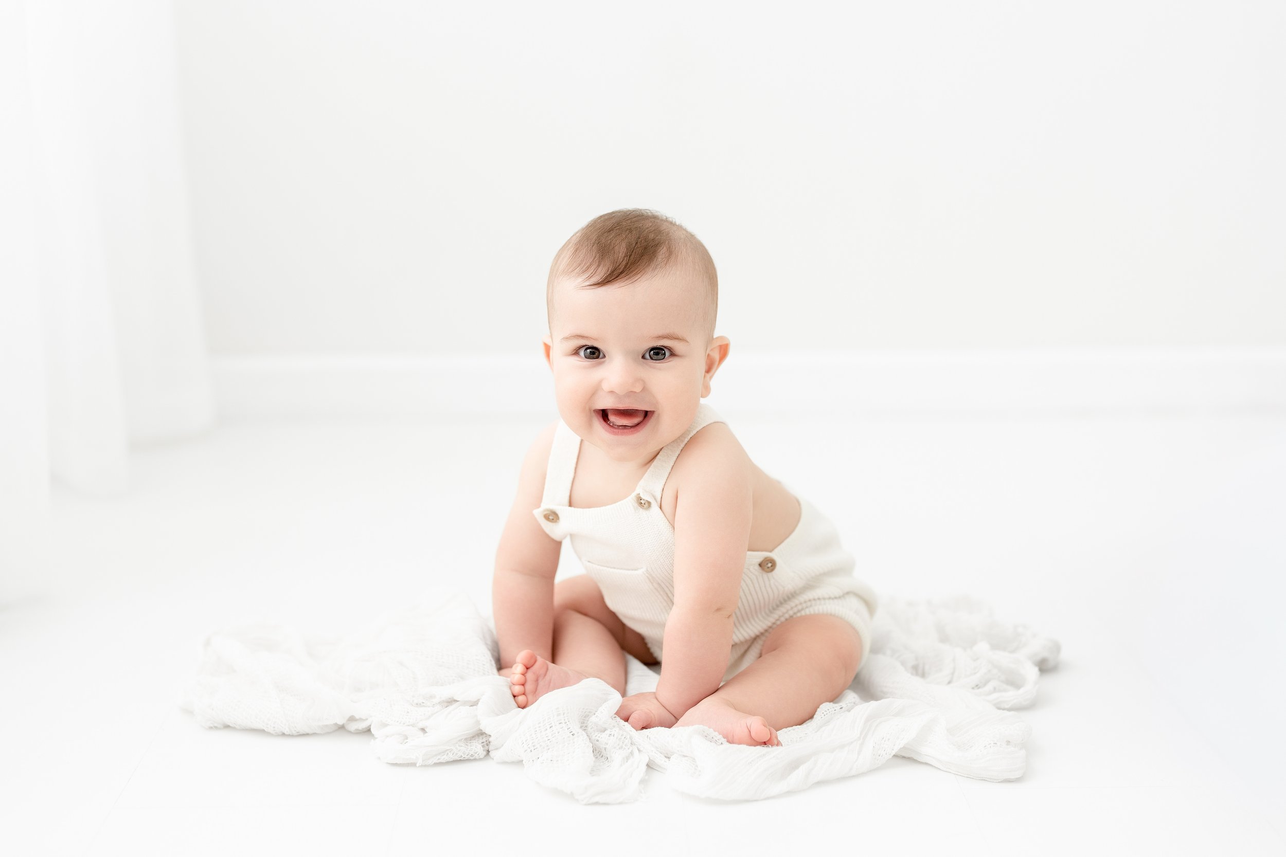 The Magic of a Milestone Session | Lehigh Valley Baby Photographer | Kristin-With-an-I Photography